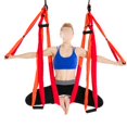 thumbnail image 3 of Wosthever Juego de hamaca voladora para Yoga aéreo, juego de silla antigravedad, cinturón oscilante para Fitness Uniforme atlético No.02, 3 of 5