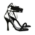 thumbnail image 4 of XY London Womens Cary Lace Up Strappy Stiletto Heel High Heels, 4 of 4