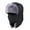 Black, variant on Windproof Trapper Hats Warm Earflap Face Mask Trooper Hat Winter Hats for Women & Men
