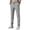 Light Gray, variant on HAJWOH Men’s Quick Dry Training Pants, Lightweight Breathable Active Pants for Soccer Running Football Gym