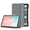 Gray, variant on GSFY Case for 2024 iPad Air 11 Inch 6th Gen (M2), Slim PU Leather Trifold Smart Stand Protective Case with Pencil Holder Auto Sleep Wake for iPad Air 11 6th / iPad Air 10.9 4th & 5th, Green
