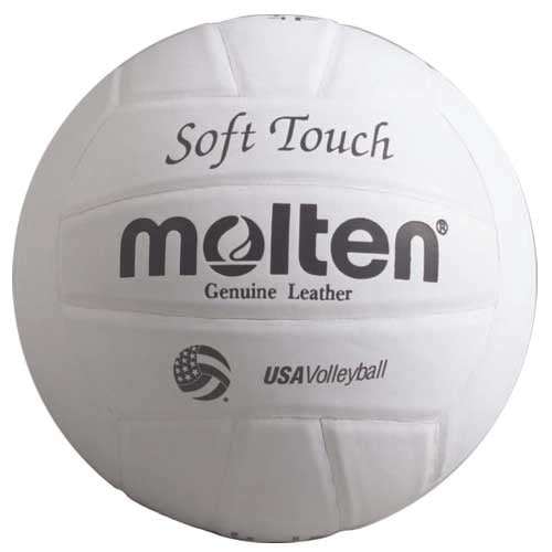 Molten V58L-3 Pro Touch USAV Official NFSH Competition Approved Volleyball 