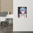 thumbnail image 7 of Re Zero Posters, Anime Frameless Wall Poster, Japan Anime Home Decor For Bedroom Living Room Dorm, 8"X10", 7 of 7
