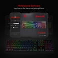 thumbnail image 4 of Redragon K582 Wired Gaming Keyboard with RGB LED Backlight, Black, 4 of 7