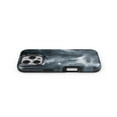 thumbnail image 4 of DesignSkinz Scratch-Resistant Hard Slim Case Compatible with iPhone 16 Pro (Compatible with MagSafe) - Space Marble, 4 of 9
