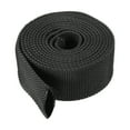 thumbnail image 1 of Unique Bargains 1.4' ID 6.5FT Nylon Protective Hose Sleeve, Cable Cover Sheath Protection, Black, 1 of 4