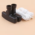 thumbnail image 6 of 2pcs Recoil Starter Pull Handle Grip & Rope Kit for Honda GX160 GX200 GX120 GX110 Engine Motor Trimmer Brush Cutter 28461-ZH8-013, 6 of 6
