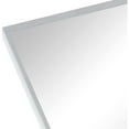 thumbnail image 4 of Induslyfe Decor Inc 24 in. x 36 in. Modern Arched Aluminum Framed Wall Mirror - 24*36 Silver, 4 of 5