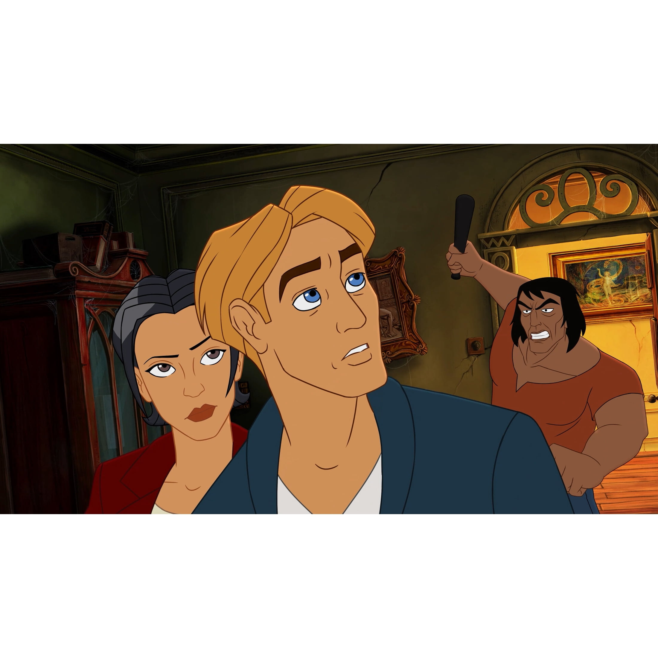 Broken Sword - The Smoking Mirror: Reforged - Nintendo Switch Game