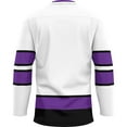 thumbnail image 3 of Men's GameDay Greats White Holy Cross Crusaders Hockey Jersey, 3 of 4