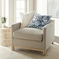 thumbnail image 3 of 2-Pack Cotton Slub Decor Throw Pillows in Distressed Floral by Comfort Canopy, 3 of 8