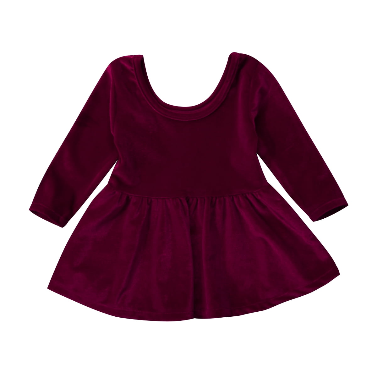 velvet one piece long sleeve