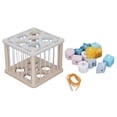 thumbnail image 3 of Learning Toys, Baby Shape Sorter Toys Safe Strong Hands On Training With 12 Shapes For Home, 3 of 8
