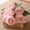 Dark Pink, variant on 10 Heads Vintage Artificial Rose Decoration Silk Flowers with Stems Bouquets for DIY Fall Flower Wall Wreath Wedding Party Home Hotel Office Baby Shower Indoor Décor