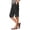 Black, variant on Women's Pants, Women's Casual Pants Modern Lightweight Knee Length Shorts for Women with Pockets Breathable Summer Black M
