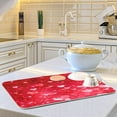 thumbnail image 6 of FREEAMG Blink Love Dish Drying Mat for Kitchen Counter,Super Quick Absorbent Composite Sponge Dish Drying Pad,Heat Resistant Non-Slip Rack Tableware Mat, 16x18 Inch, 6 of 7