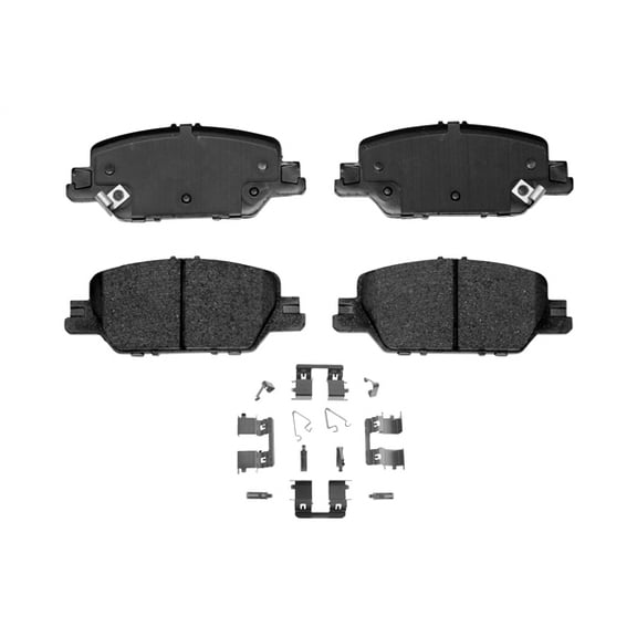 ADVICS Ultra-Premium Ceramic Brake Pads