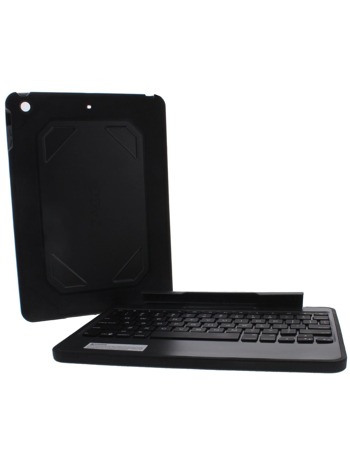 Zagg rugged book keyboard cover case folio for 9 7 apple ipad air 2