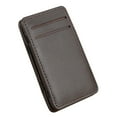 thumbnail image 2 of SPRING PARK Wallet Mens Wallet Minimalist Mini Slim Wallets Bifold for Men with Gift, 2 of 6