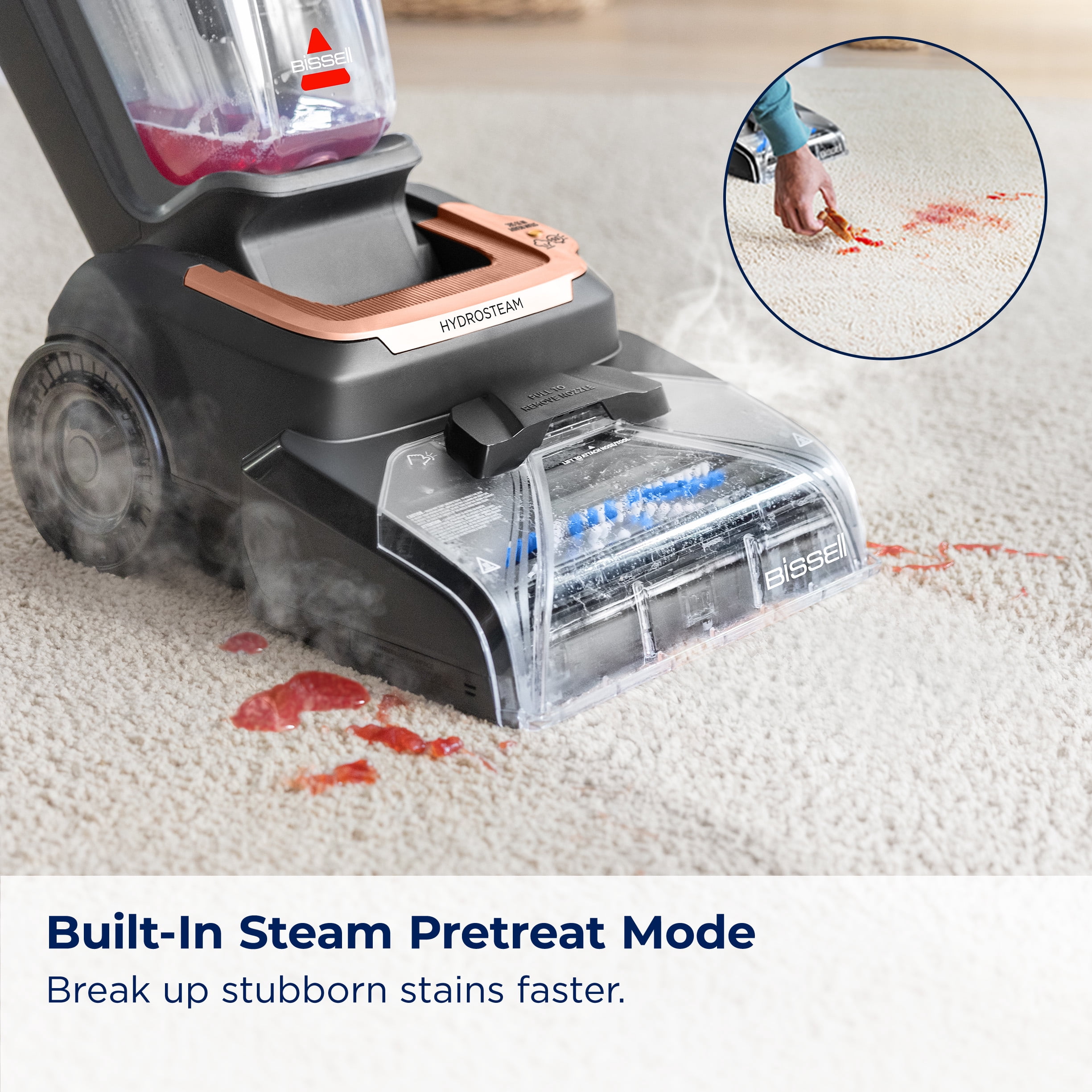 BISSELL Revolution HydroSteam 4120