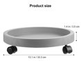 thumbnail image 2 of Roues de Plantes Robustes Plateau pour Pots de Fleurs Intérieur, 2 of 6