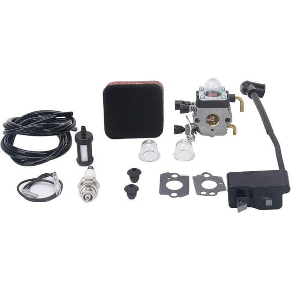 Carburetor Ignition Coil Air Filter kit for STIHL FS75 FS80 FS85 FC85 HT70 HS75 HL75 HT75 HS80 String Trimmer Brush Cutter