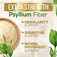 thumbnail image 3 of Psyllium Husk Fiber Supplement 2000mg - Extra Strength Psyllium Fiber Powder - Natural Soluble Fiber Pills, Supports Digestion, Colon Health & Regularity, Plant Based, Bottled in USA - 180 Capsules, 3 of 12