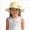 A31-Yellow, variant on Youth-Bucket-Hat for Boys Girls,Kids Summer Solid-Cotton Sun-Beach-Hat Fisherman-Cap for Teens(Black,2-5 Years)