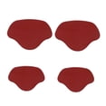 thumbnail image 1 of Plantillas de agarre rápido para talón Sunnimix Inserciones de cojín rojo, 1 of 8