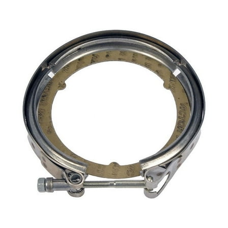 Turbocharger Adapter to Front Line Exhaust Clamp - Compatible with 2011 - 2015 Ram 4500 6.7L 6-Cylinder 2012 2013 2014