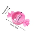thumbnail image 3 of Valentine'S Day Candy Storage Box Candy Shaped Containers Valentine Candy Jar Fillable Candy Containers Come Diy Sweetheart Candy Jar For Cookie Valentines Day Ideas For Light Pink1 - One Size, 3 of 8