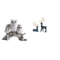 thumbnail image 1 of Figuras de búho, estatua de resina, artesanía de animales en miniatura, escultura, arte decorativo, adecuado para el hogar, sala de estar, dormitorio,, 1 of 8