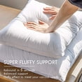 thumbnail image 3 of 18x18 Inches Pillow Core-100% Cotton Pillowcase-45.72cm Square Pillowcase-decorative Sofa Cushion Pillow, 3 of 6