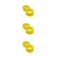 thumbnail image 5 of Agarre de Raqueta Wosthever 2 Piezas Anillo Elástico de Goma Negro Rojo Azul Amarillo Blanco, 5 of 6