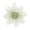 Celadon, variant on Vickerman 6.5" Fuchsia Snowflake Burst Glitter Christmas Ornament, 6 per Bag