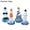 Random Style, variant on Grandest Birch Realistic Shape DIY Lighthouse Miniature Resin Micro Landscape Lighthouse Figurine Garden Decor Decorative Cute Lov
