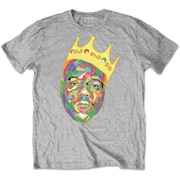 Biggie Smalls Kids T-Shirt: Crown (11-12 Years)