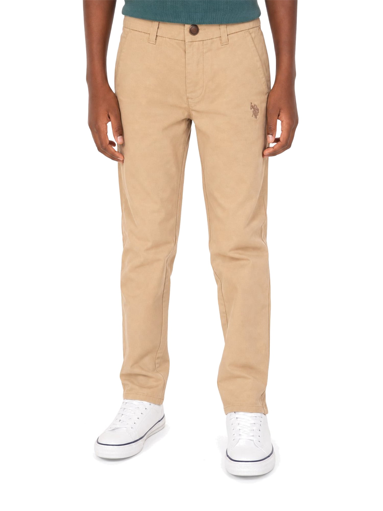 U.S. Polo Assn. Boys Play-formance Pant, Sizes 4-18
