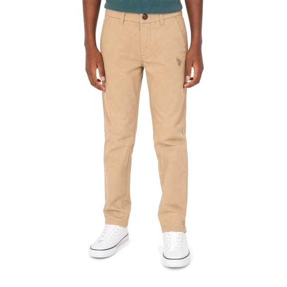U.S. Polo Assn. Boys Play-formance Pant, Sizes 4-18
