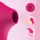 thumbnail image 5 of Vibrador chupador de clítoris para mujer - rojo rosado - Masaje del punto G lamiendo la lengua - estimulador de silicona - succionador de pezones Sailing Electrónica, 5 of 5