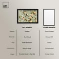 thumbnail image 6 of Branch's Embrace Shadowbox Print Vintage Nature Art by Art Remedy, Black Frame, 54 x 36, 6 of 7