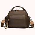 thumbnail image 5 of Nylon Versatile Shoulder Bags Large Capacity Crossbody Bags for Women Ladies Work Shopping Travel Daily Use (Brown), 5 of 7