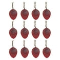thumbnail image 3 of Velvet Pine Cone Ornament - Set of 12, 3 of 4