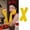 Yellow#134080, variant on Long Spandex Opera Gloves for Adults | Over Elbow Length | Stretchy Polyester | Soft Comfortable Fit | Multi-Color Options | Elegant Formal Costume Accessory | 17.7" Length | 1 Pair
