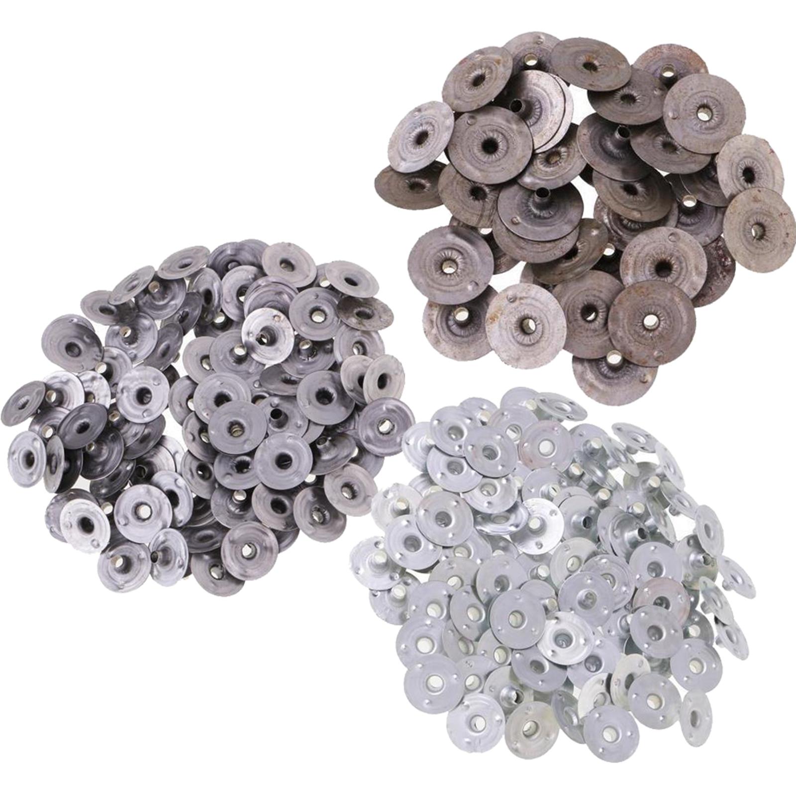 Clip De Broca Para La Fabricación De Velas 100 Piezas Soporte De Mecha De Metal Clips De Madera Universal Soporte Para Velas De Madera