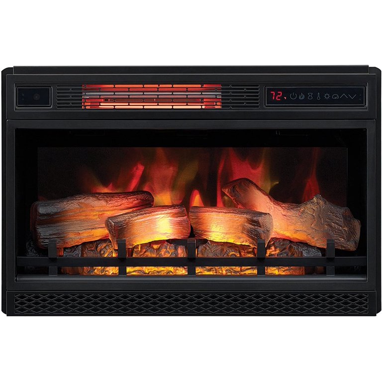 ClassicFlame 26-In 3D SpectraFire Plus Infrared Electric Fireplace Insert -  26II042FGL - Walmart.com