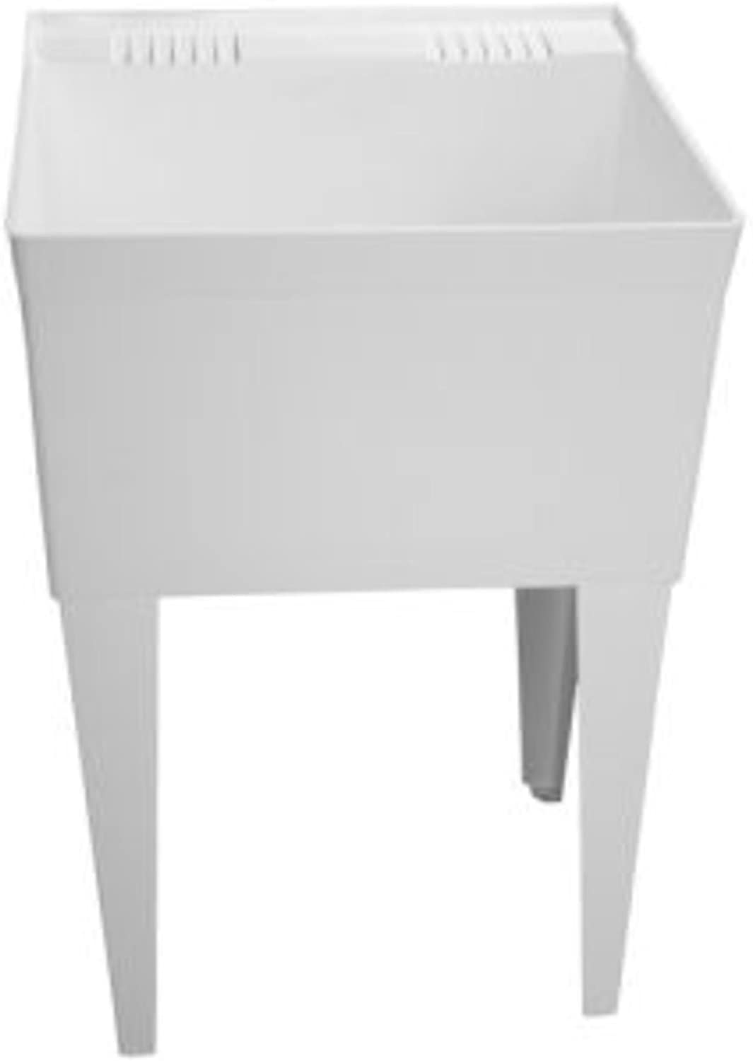 American Standard FL1100 Fiat Molded Stone Laundry Tub FL-1