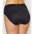 thumbnail image 2 of Women's Bali DFPC62 Passion For Comfort Hi-Cut Brief Panty (Black 8), 2 of 2