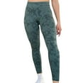 thumbnail image 4 of SELONE Leggings for Women Workout Capris High Waist Running Sports Yogalicious Utility Dressy Everyday Soft Jeggings Capris Leggings for Women Capri Jeggings Athletic Leggings for Women 30-Green S, 4 of 9