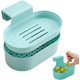 thumbnail image 1 of Sink Drain Strainer Basket, Double Layer Colander Basket, Kitchen Sink Drain Basket, Multifunctional Kitchen Sink Gadget For Washing Fruits Vegetables, 1 of 4
